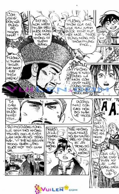 Trung Hoa Tiểu Đầu Bếp - Chuuka Ichiban 6 trang 8