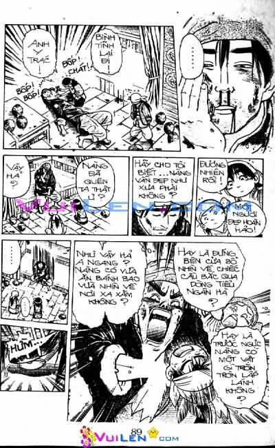 Trung Hoa Tiểu Đầu Bếp - Chuuka Ichiban 6 trang 85