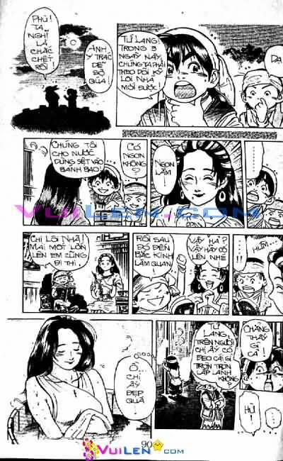 Trung Hoa Tiểu Đầu Bếp - Chuuka Ichiban 6 trang 86