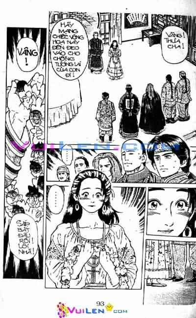 Trung Hoa Tiểu Đầu Bếp - Chuuka Ichiban 6 trang 89