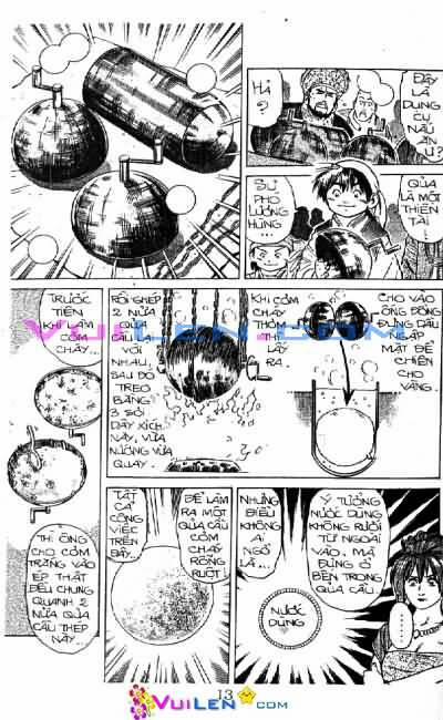 Trung Hoa Tiểu Đầu Bếp - Chuuka Ichiban 6 trang 9