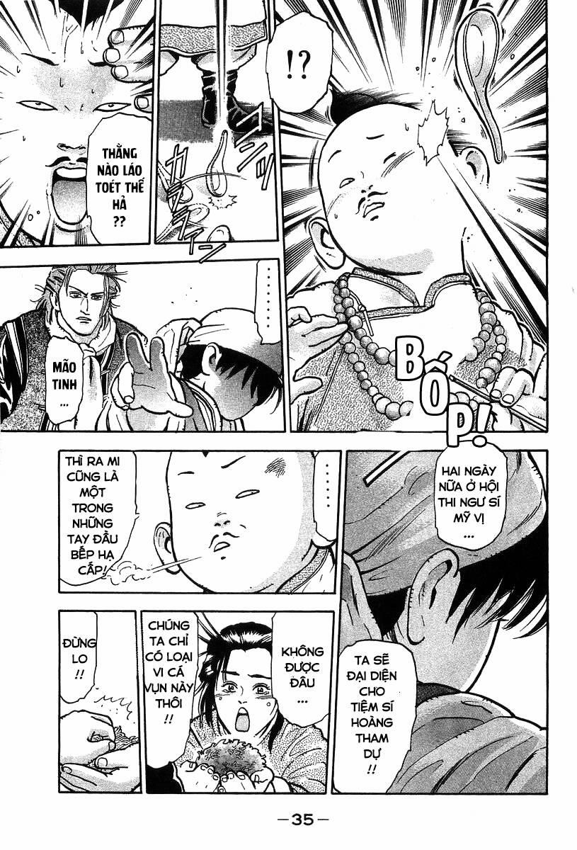 Trung Hoa Tiểu Đầu Bếp - Chuuka Ichiban 60 trang 11