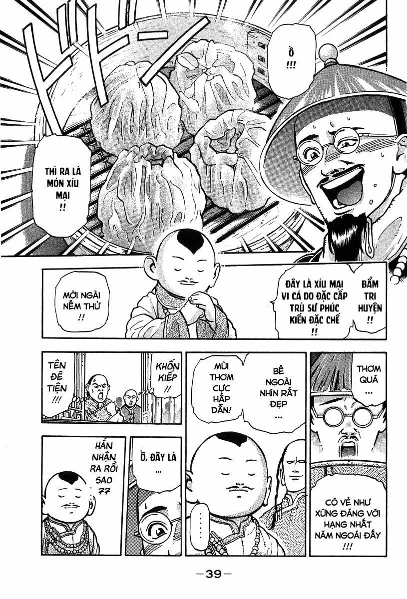 Trung Hoa Tiểu Đầu Bếp - Chuuka Ichiban 60 trang 15