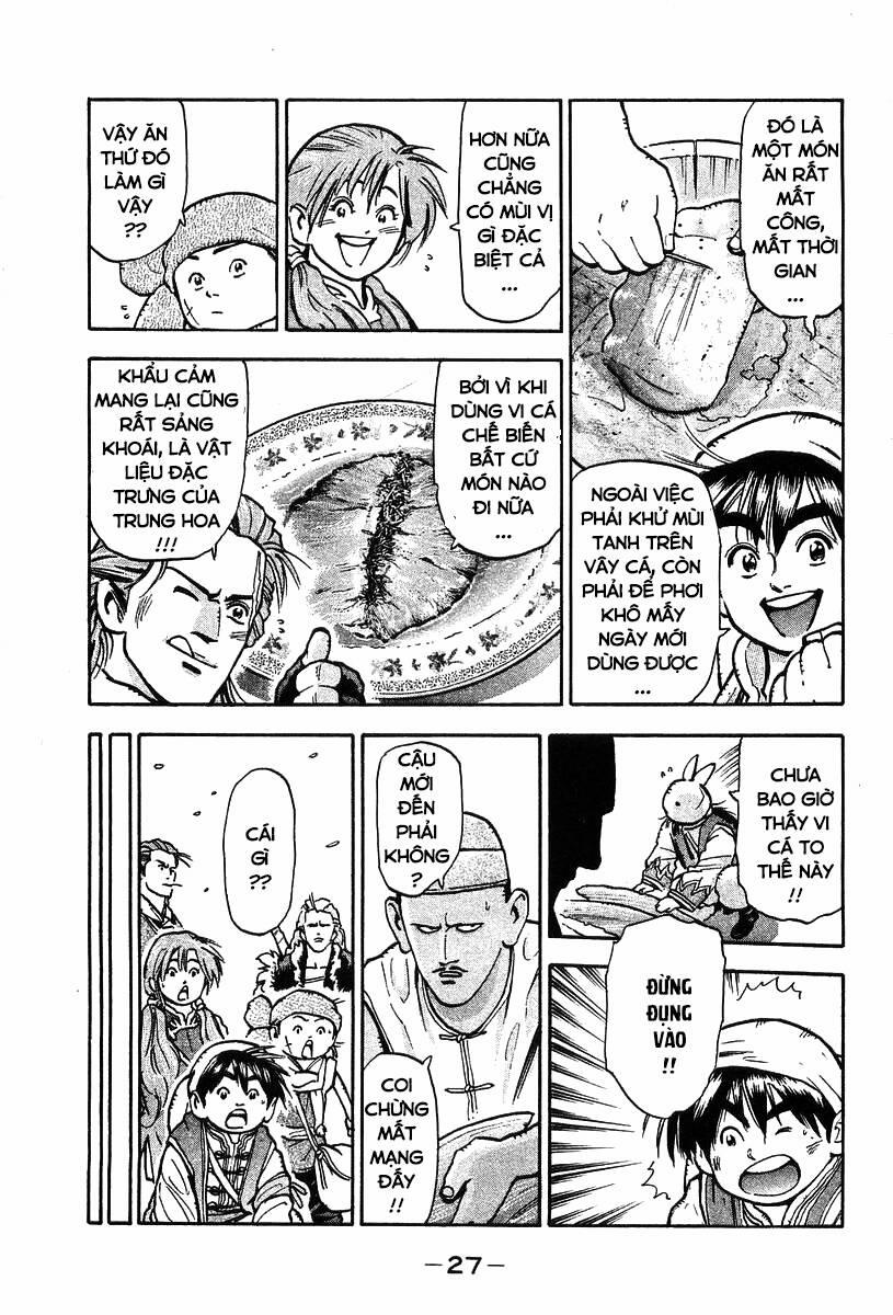 Trung Hoa Tiểu Đầu Bếp - Chuuka Ichiban 60 trang 3