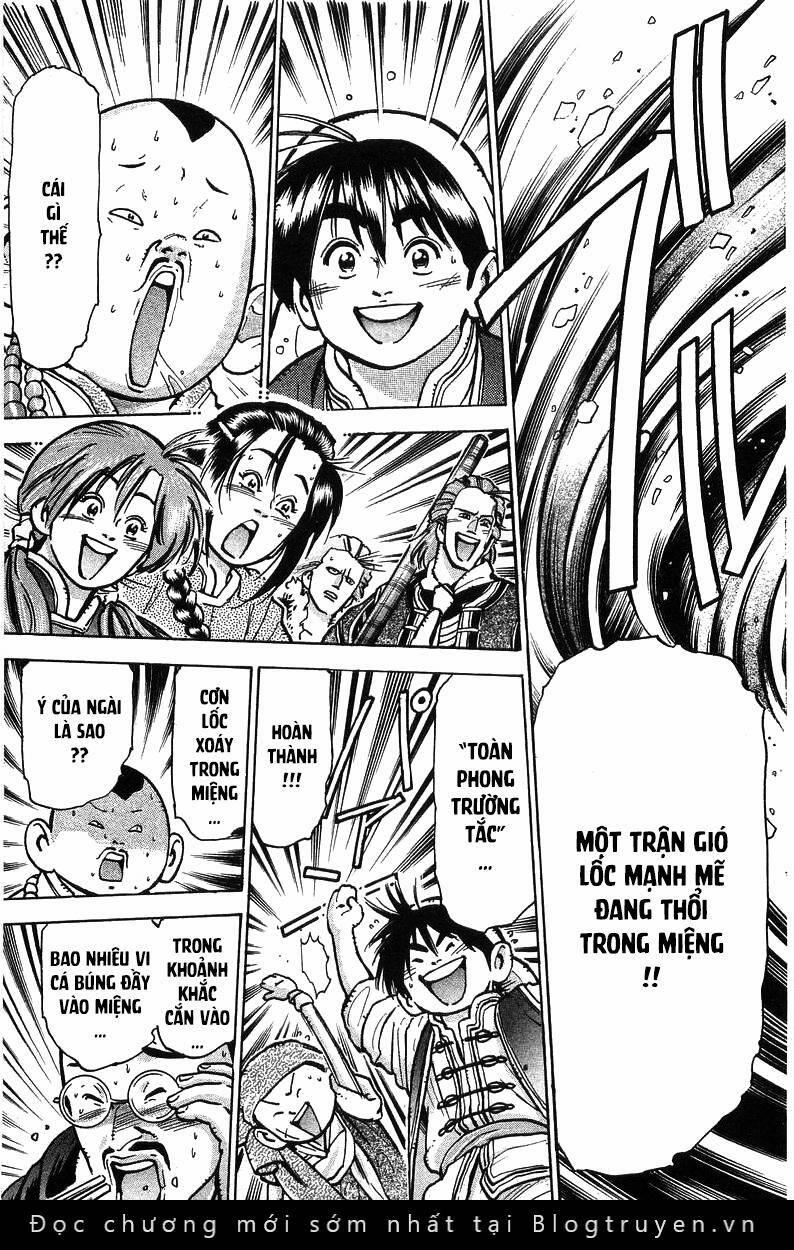 Trung Hoa Tiểu Đầu Bếp - Chuuka Ichiban 61 trang 10