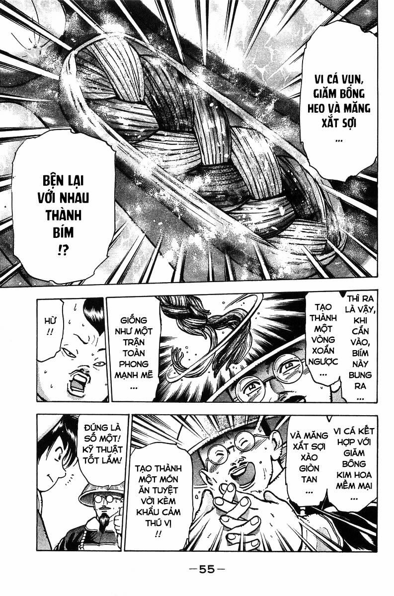 Trung Hoa Tiểu Đầu Bếp - Chuuka Ichiban 61 trang 12