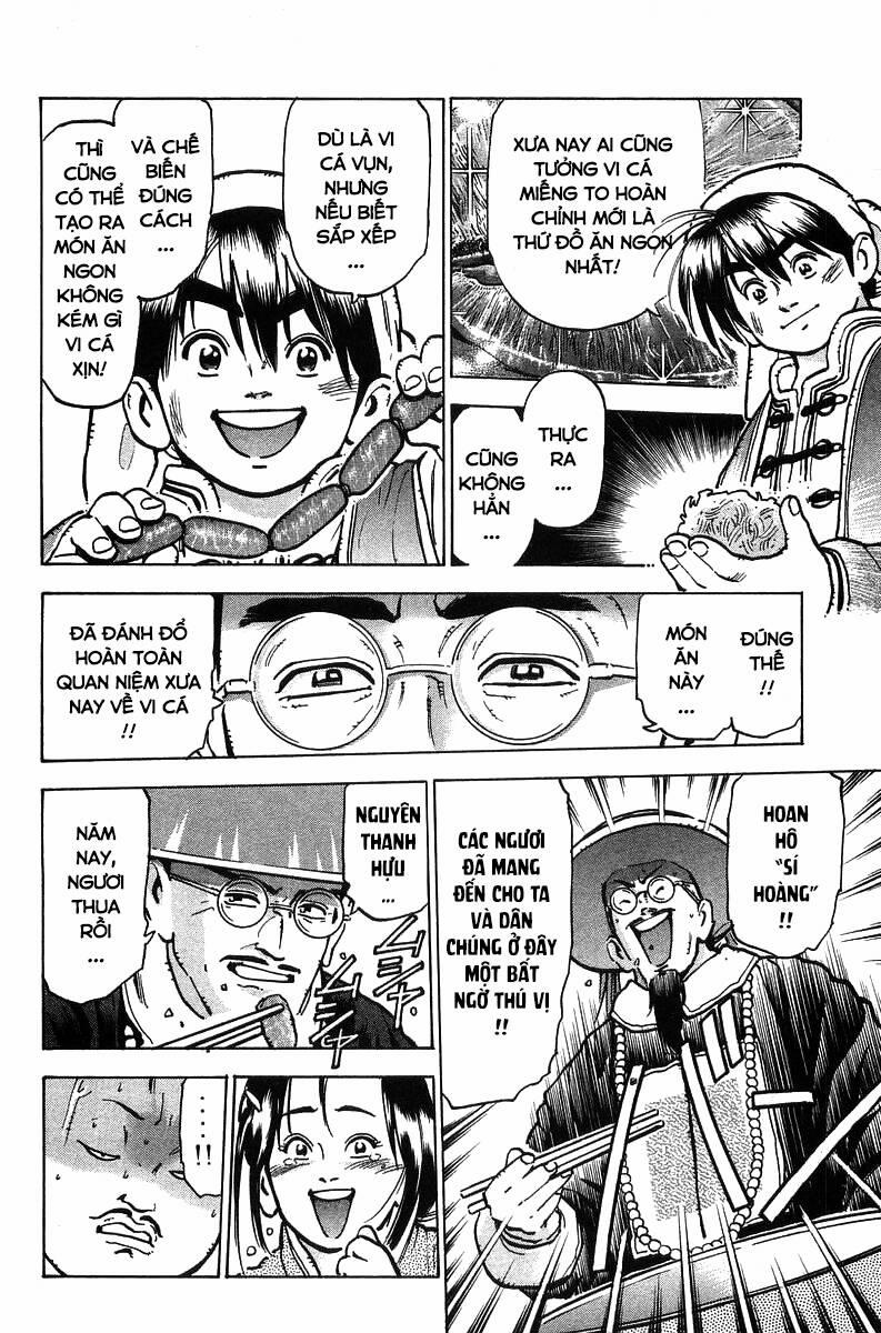 Trung Hoa Tiểu Đầu Bếp - Chuuka Ichiban 61 trang 13