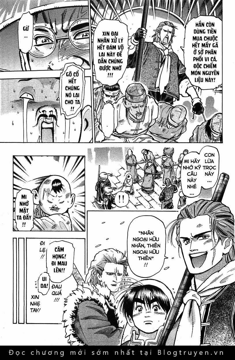 Trung Hoa Tiểu Đầu Bếp - Chuuka Ichiban 61 trang 18