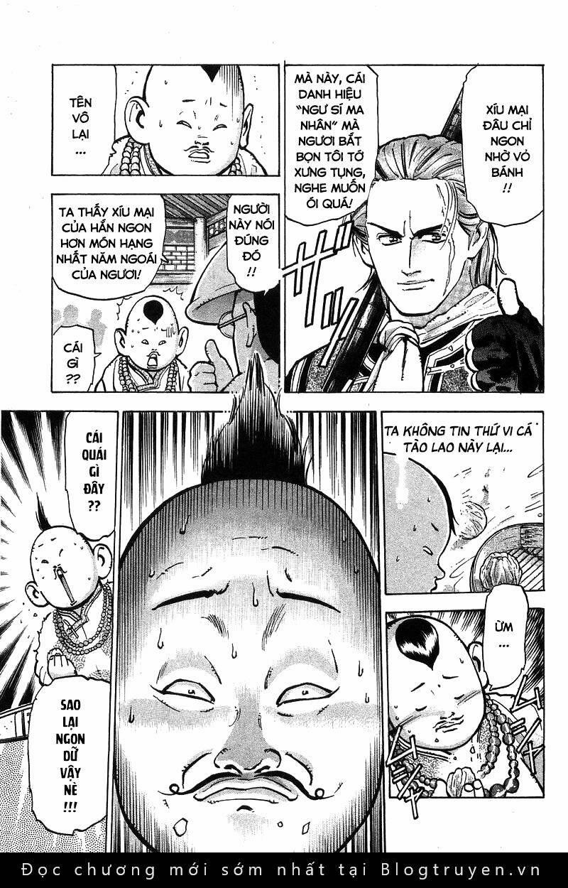 Trung Hoa Tiểu Đầu Bếp - Chuuka Ichiban 61 trang 2