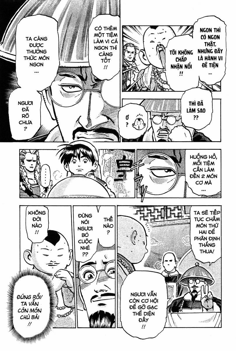 Trung Hoa Tiểu Đầu Bếp - Chuuka Ichiban 61 trang 4