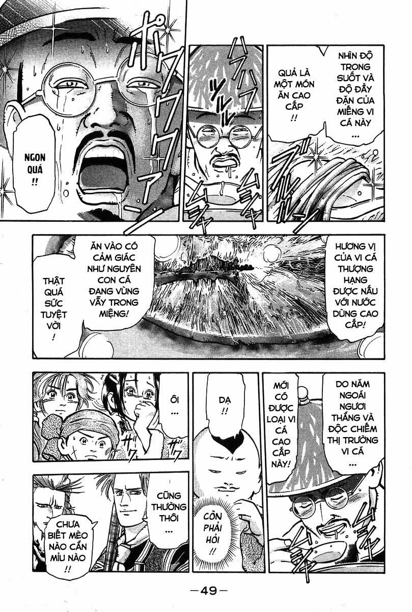 Trung Hoa Tiểu Đầu Bếp - Chuuka Ichiban 61 trang 6