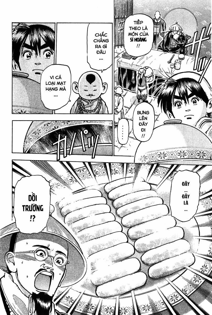 Trung Hoa Tiểu Đầu Bếp - Chuuka Ichiban 61 trang 7