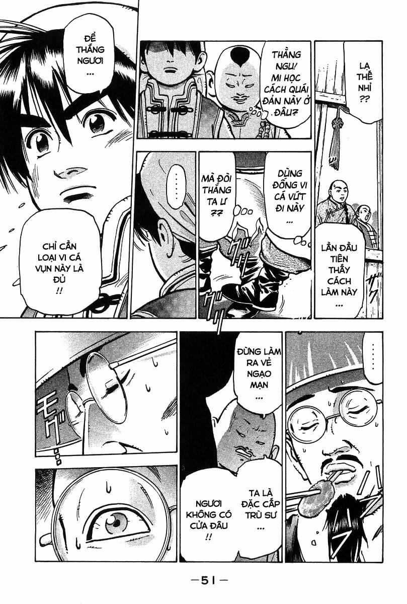 Trung Hoa Tiểu Đầu Bếp - Chuuka Ichiban 61 trang 8