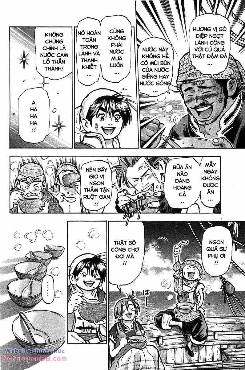 Trung Hoa Tiểu Đầu Bếp - Chuuka Ichiban 62 trang 13