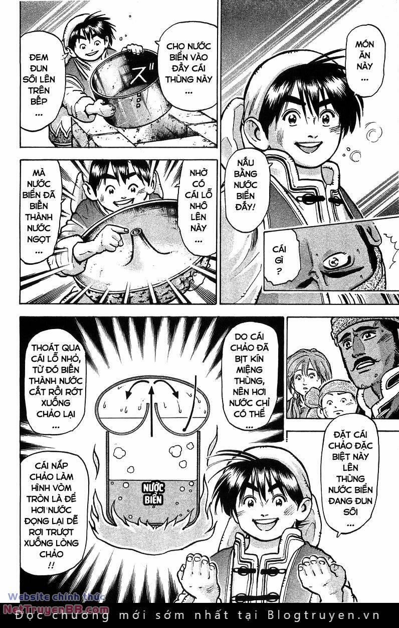 Trung Hoa Tiểu Đầu Bếp - Chuuka Ichiban 62 trang 15
