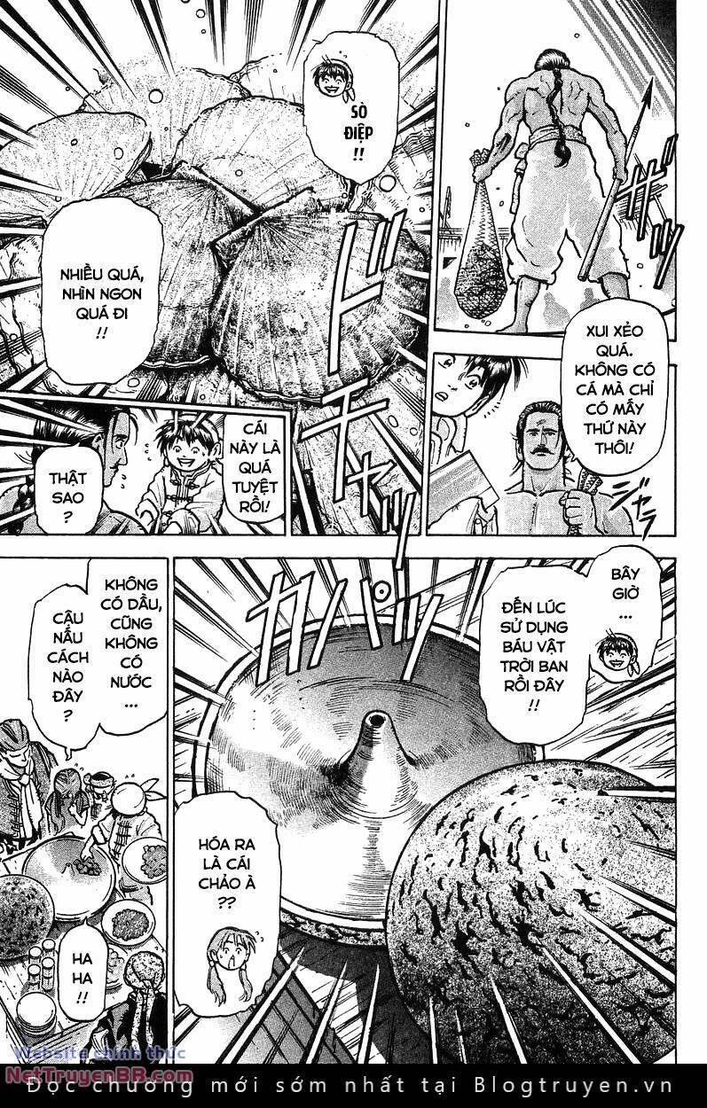 Trung Hoa Tiểu Đầu Bếp - Chuuka Ichiban 62 trang 8