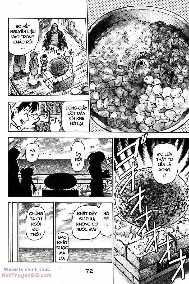 Trung Hoa Tiểu Đầu Bếp - Chuuka Ichiban 62 trang 9