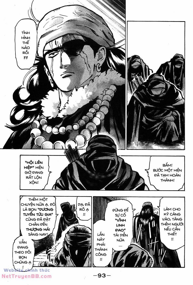 Trung Hoa Tiểu Đầu Bếp - Chuuka Ichiban 63 trang 11