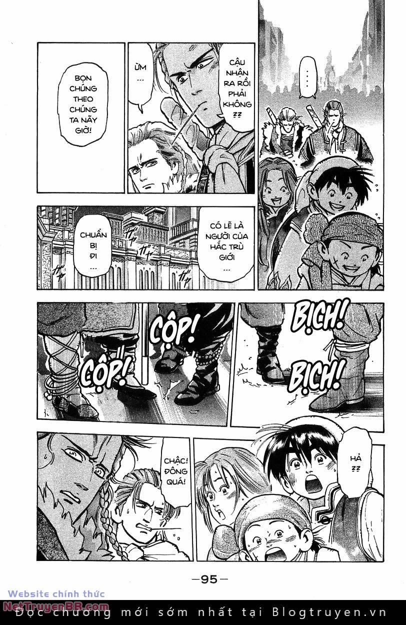 Trung Hoa Tiểu Đầu Bếp - Chuuka Ichiban 63 trang 13