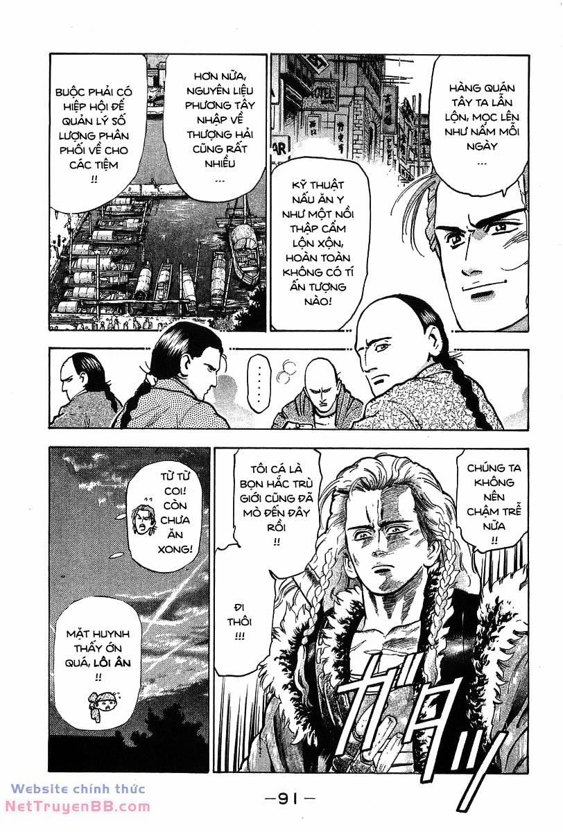 Trung Hoa Tiểu Đầu Bếp - Chuuka Ichiban 63 trang 9