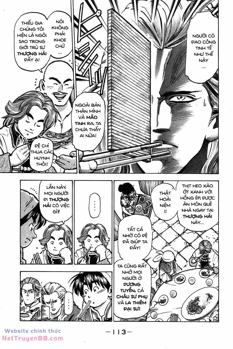 Trung Hoa Tiểu Đầu Bếp - Chuuka Ichiban 64 trang 10