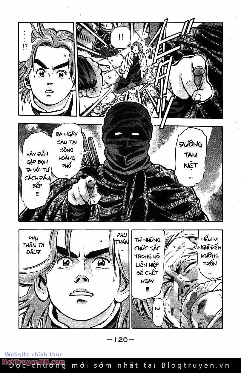 Trung Hoa Tiểu Đầu Bếp - Chuuka Ichiban 64 trang 16