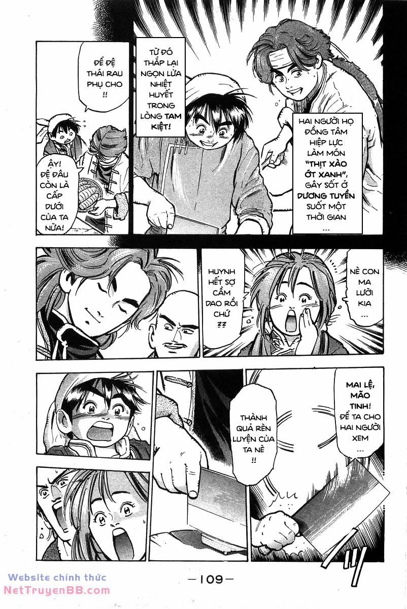 Trung Hoa Tiểu Đầu Bếp - Chuuka Ichiban 64 trang 6