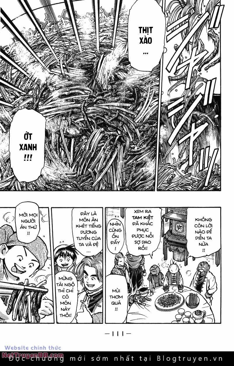 Trung Hoa Tiểu Đầu Bếp - Chuuka Ichiban 64 trang 8