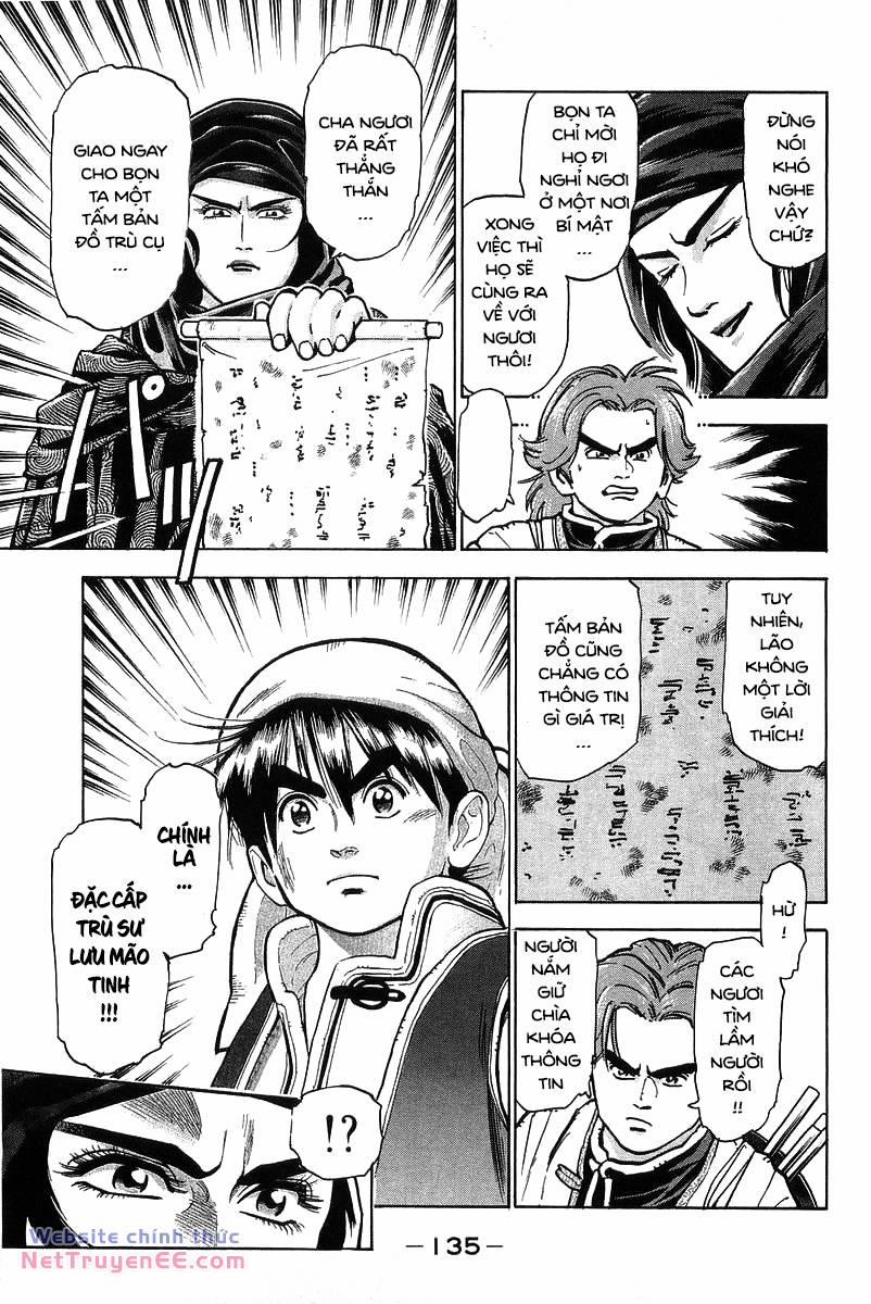 Trung Hoa Tiểu Đầu Bếp - Chuuka Ichiban 65 trang 11