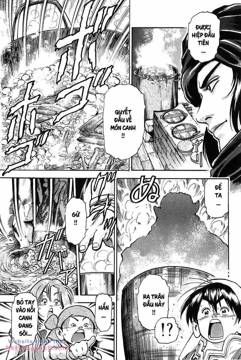 Trung Hoa Tiểu Đầu Bếp - Chuuka Ichiban 65 trang 15