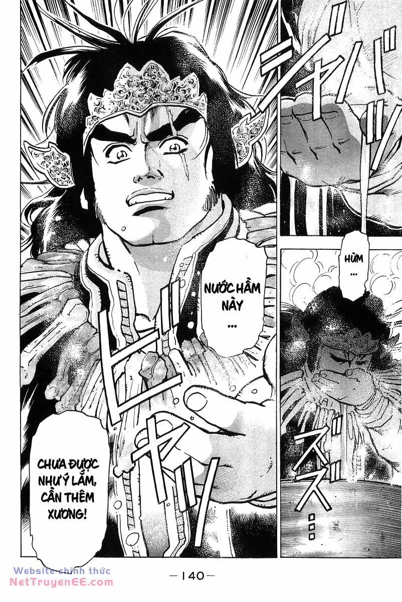 Trung Hoa Tiểu Đầu Bếp - Chuuka Ichiban 65 trang 16