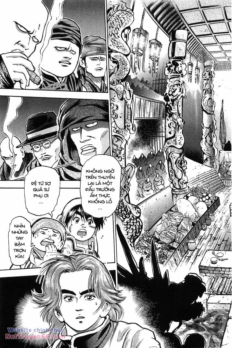 Trung Hoa Tiểu Đầu Bếp - Chuuka Ichiban 65 trang 9