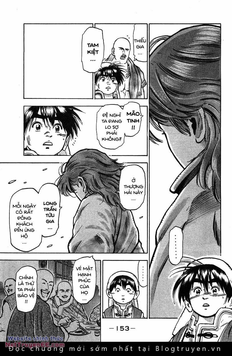 Trung Hoa Tiểu Đầu Bếp - Chuuka Ichiban 66 trang 10