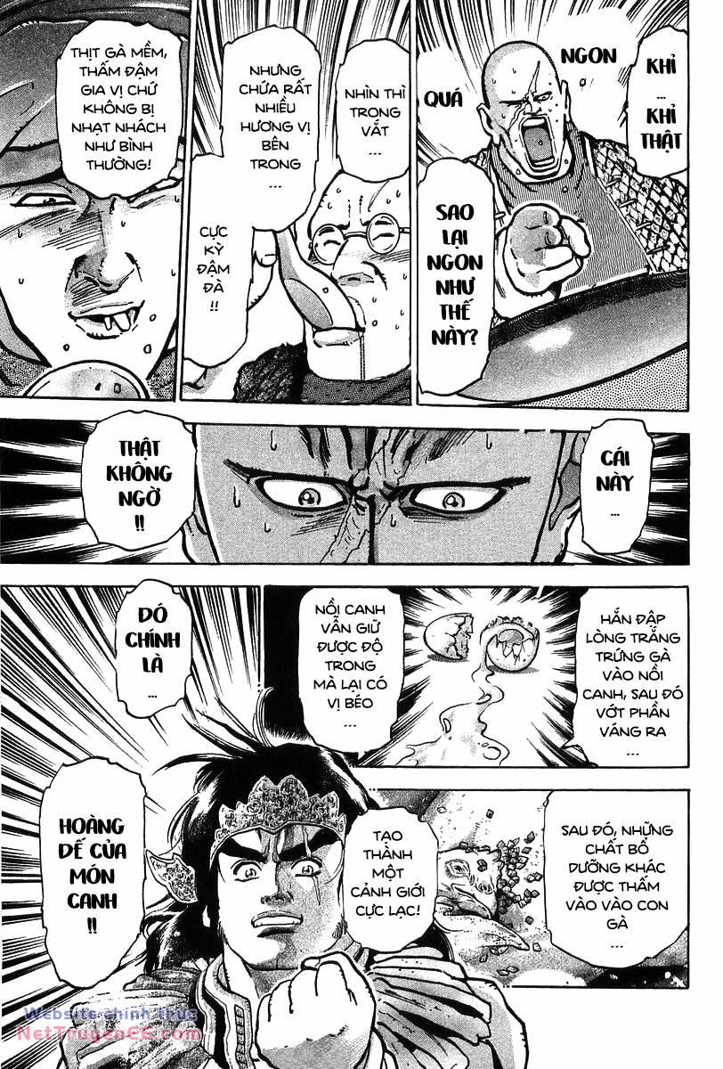 Trung Hoa Tiểu Đầu Bếp - Chuuka Ichiban 66 trang 16