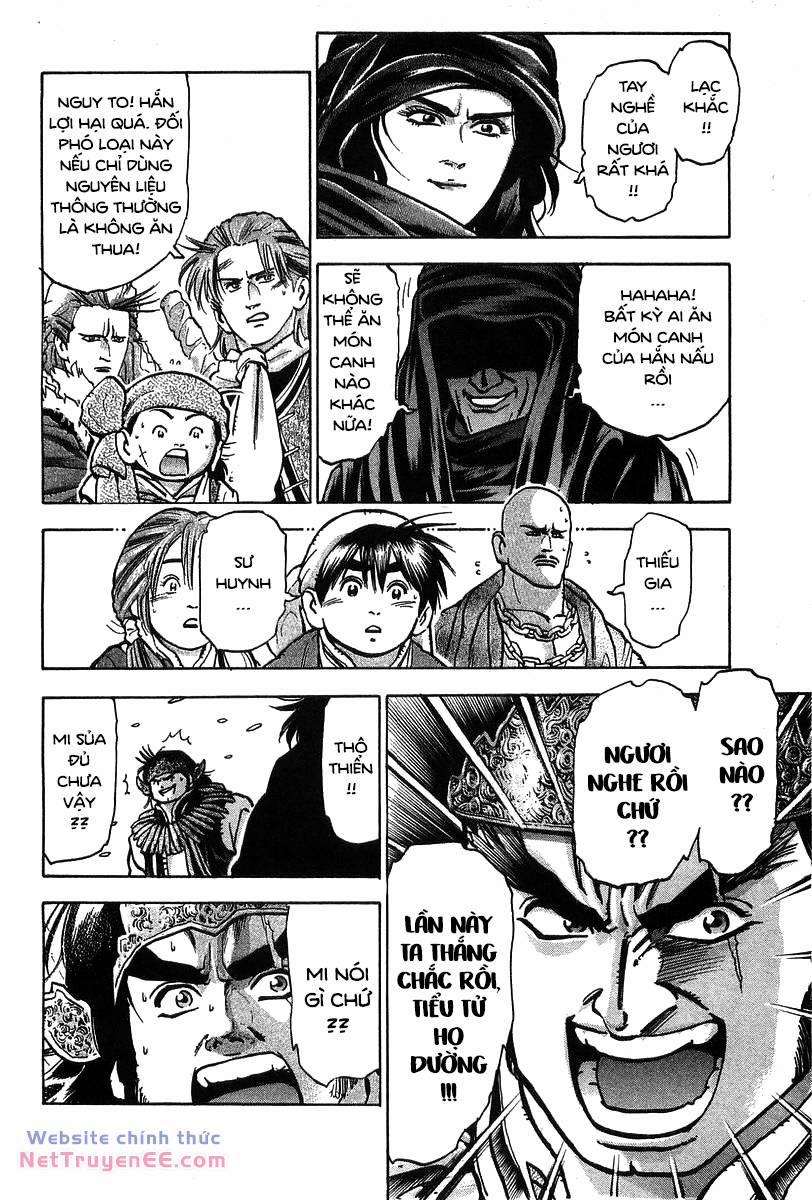 Trung Hoa Tiểu Đầu Bếp - Chuuka Ichiban 66 trang 17