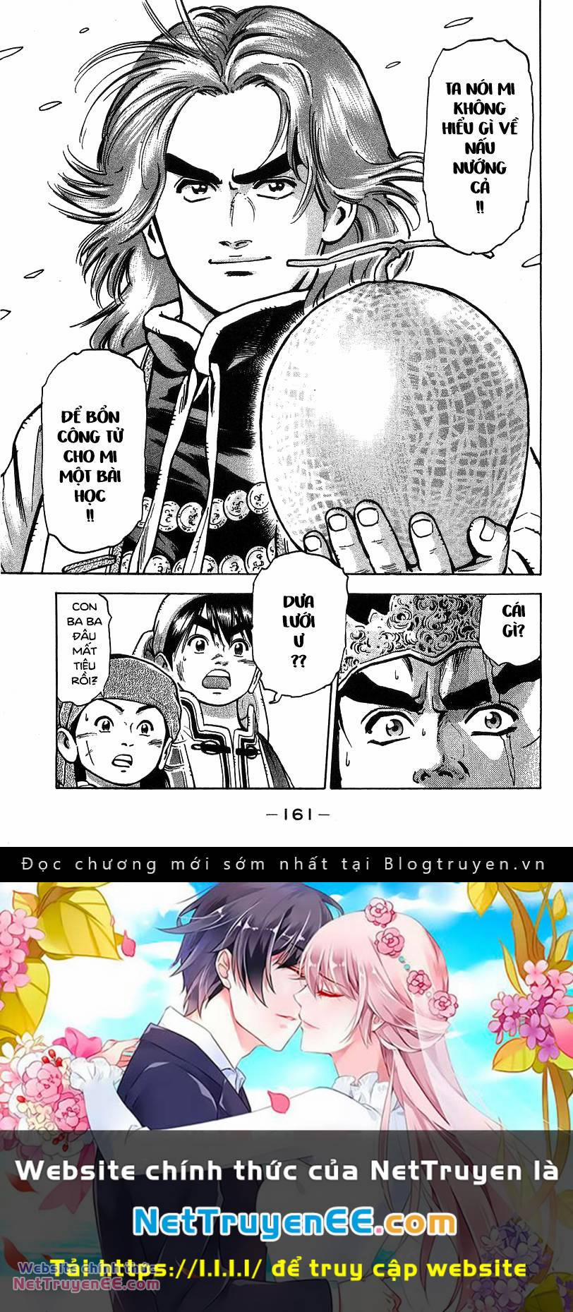 Trung Hoa Tiểu Đầu Bếp - Chuuka Ichiban 66 trang 18