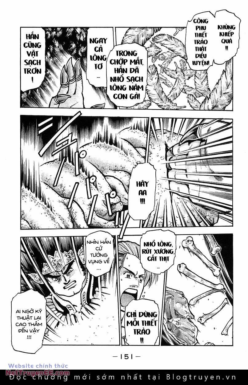 Trung Hoa Tiểu Đầu Bếp - Chuuka Ichiban 66 trang 8