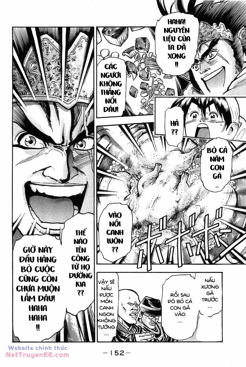 Trung Hoa Tiểu Đầu Bếp - Chuuka Ichiban 66 trang 9