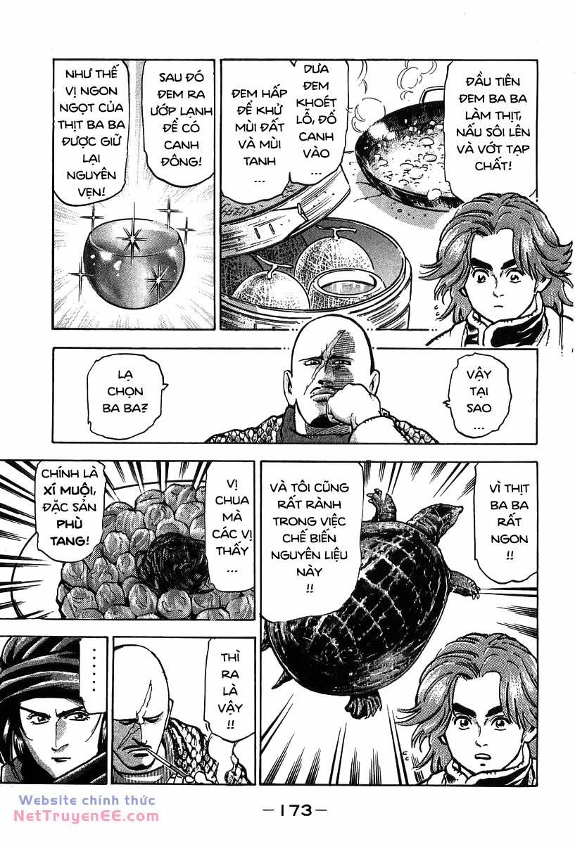 Trung Hoa Tiểu Đầu Bếp - Chuuka Ichiban 67 trang 10