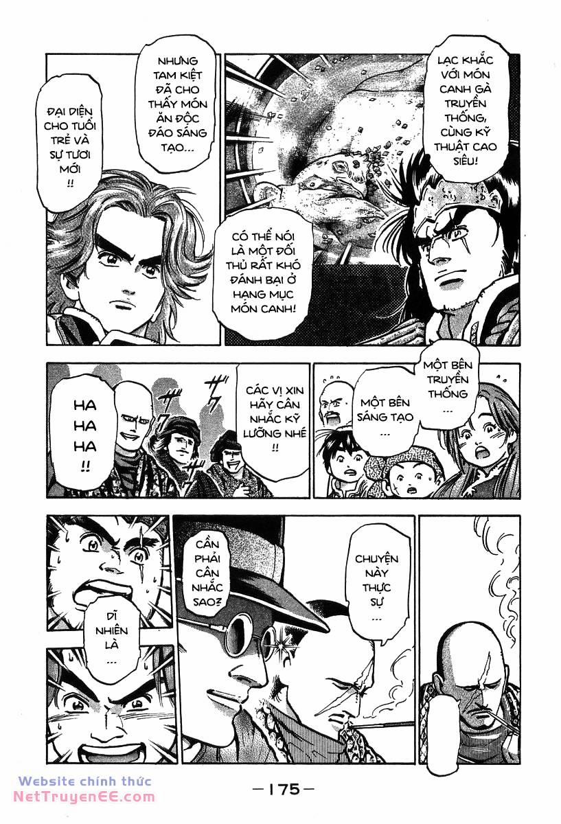 Trung Hoa Tiểu Đầu Bếp - Chuuka Ichiban 67 trang 12