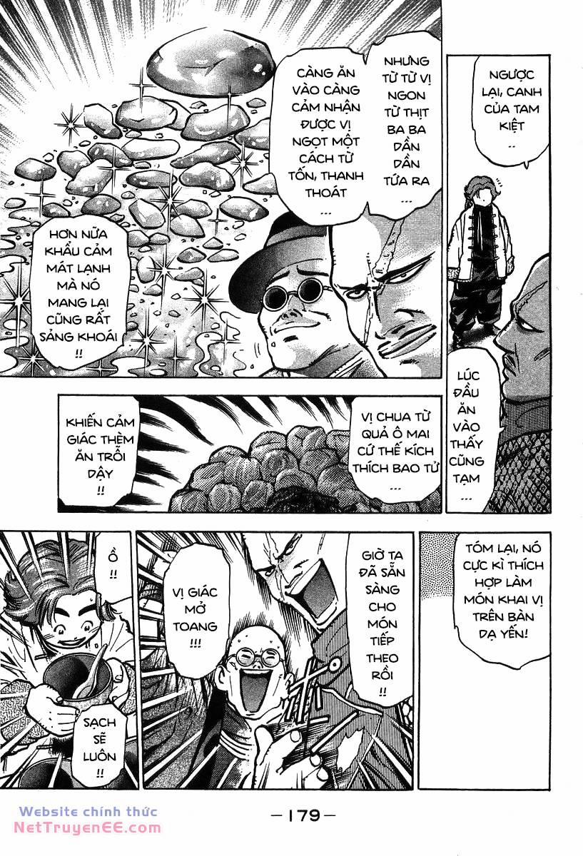 Trung Hoa Tiểu Đầu Bếp - Chuuka Ichiban 67 trang 16