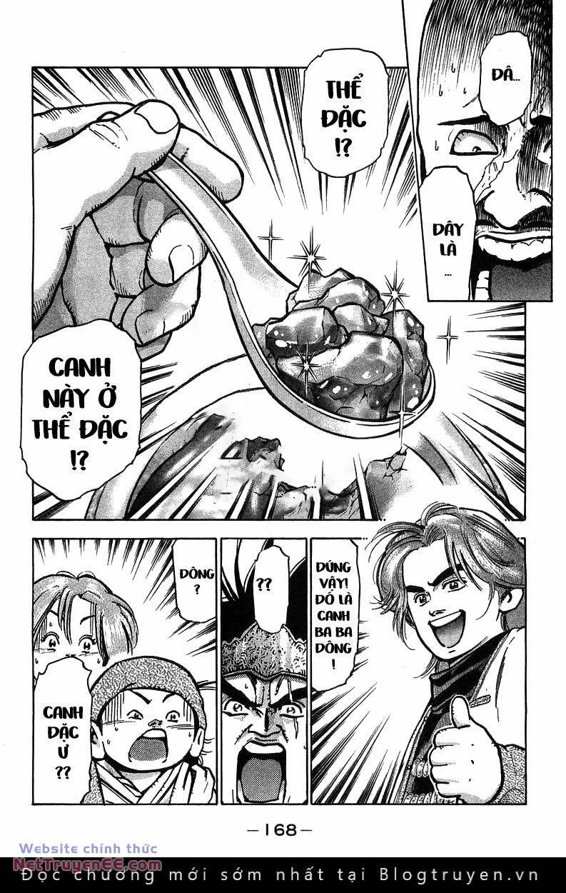 Trung Hoa Tiểu Đầu Bếp - Chuuka Ichiban 67 trang 5