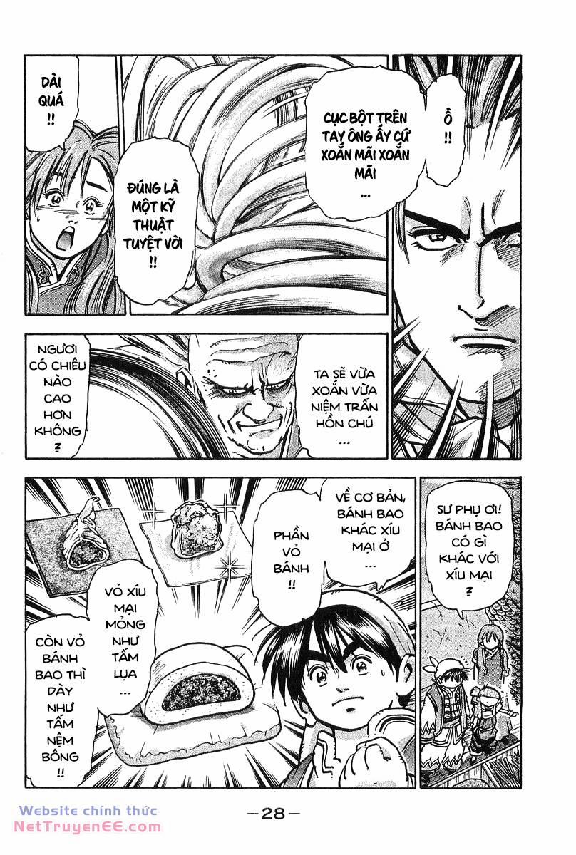 Trung Hoa Tiểu Đầu Bếp - Chuuka Ichiban 69 trang 5