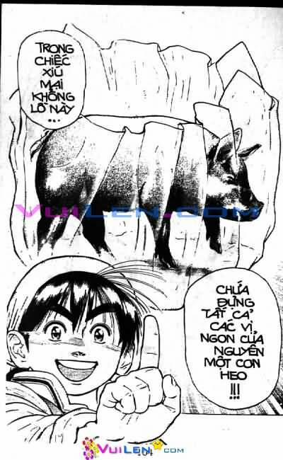 Trung Hoa Tiểu Đầu Bếp - Chuuka Ichiban 7 trang 100