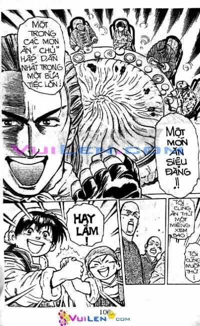Trung Hoa Tiểu Đầu Bếp - Chuuka Ichiban 7 trang 102
