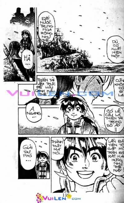 Trung Hoa Tiểu Đầu Bếp - Chuuka Ichiban 7 trang 106