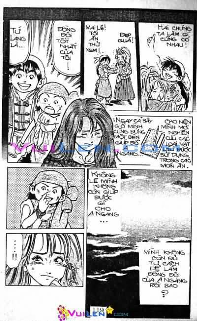 Trung Hoa Tiểu Đầu Bếp - Chuuka Ichiban 7 trang 115