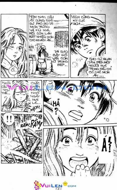 Trung Hoa Tiểu Đầu Bếp - Chuuka Ichiban 7 trang 117