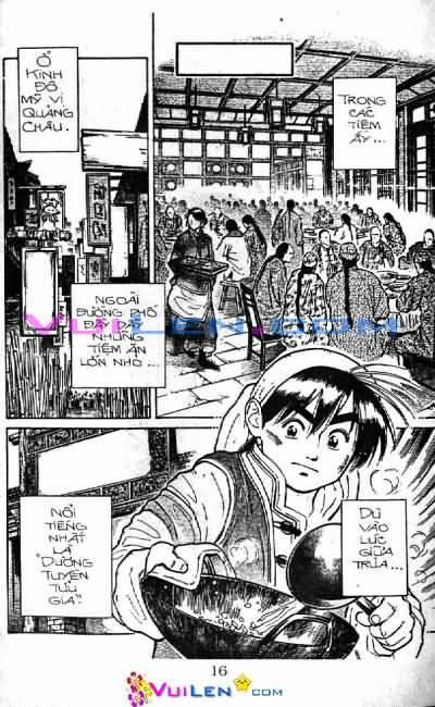 Trung Hoa Tiểu Đầu Bếp - Chuuka Ichiban 7 trang 12