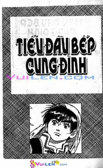 Trung Hoa Tiểu Đầu Bếp - Chuuka Ichiban 7 trang 126